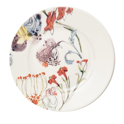 The Grandma's Garden Dessert Plate B