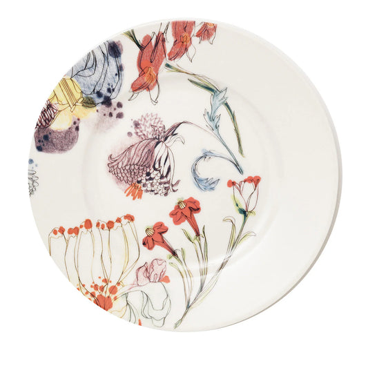 The Grandma's Garden Dessert Plate B