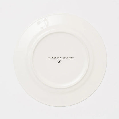 The Grandma's Garden Dinner Plate B