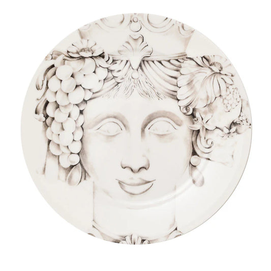 Teste di Moro Rosalina Dinner Plate