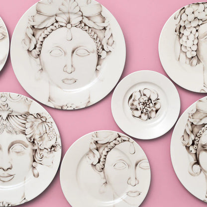 Teste di Moro Rosalina Dinner Plate