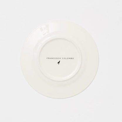 Teste di Moro Rosalina Dessert Plate