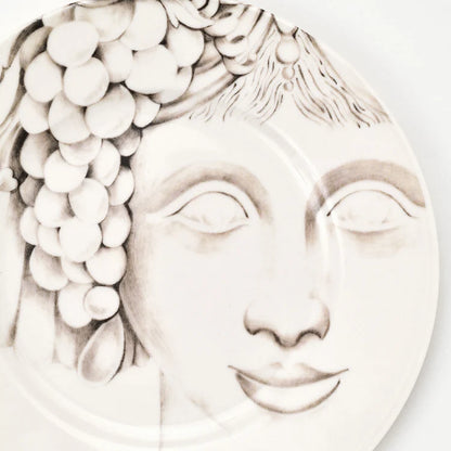 Teste di Moro Rosalina Dessert Plate