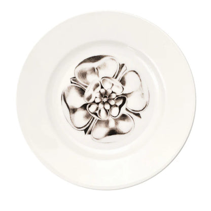 Set of 2 Teste di Moro Rosetta Bread Plates