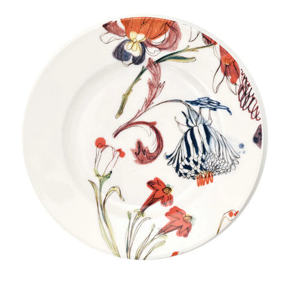 The Grandma's Garden Bread Plate B