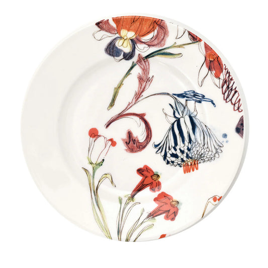 The Grandma's Garden Bread Plate B
