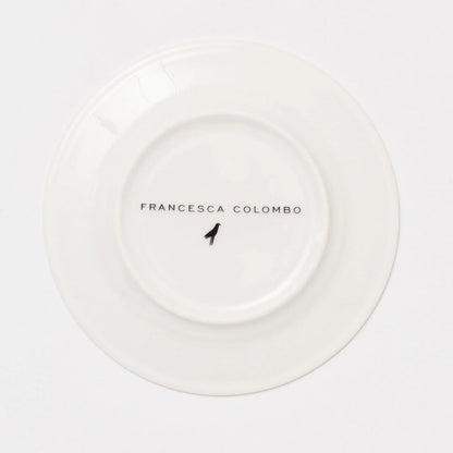 The Grandma's Garden Bread Plate B