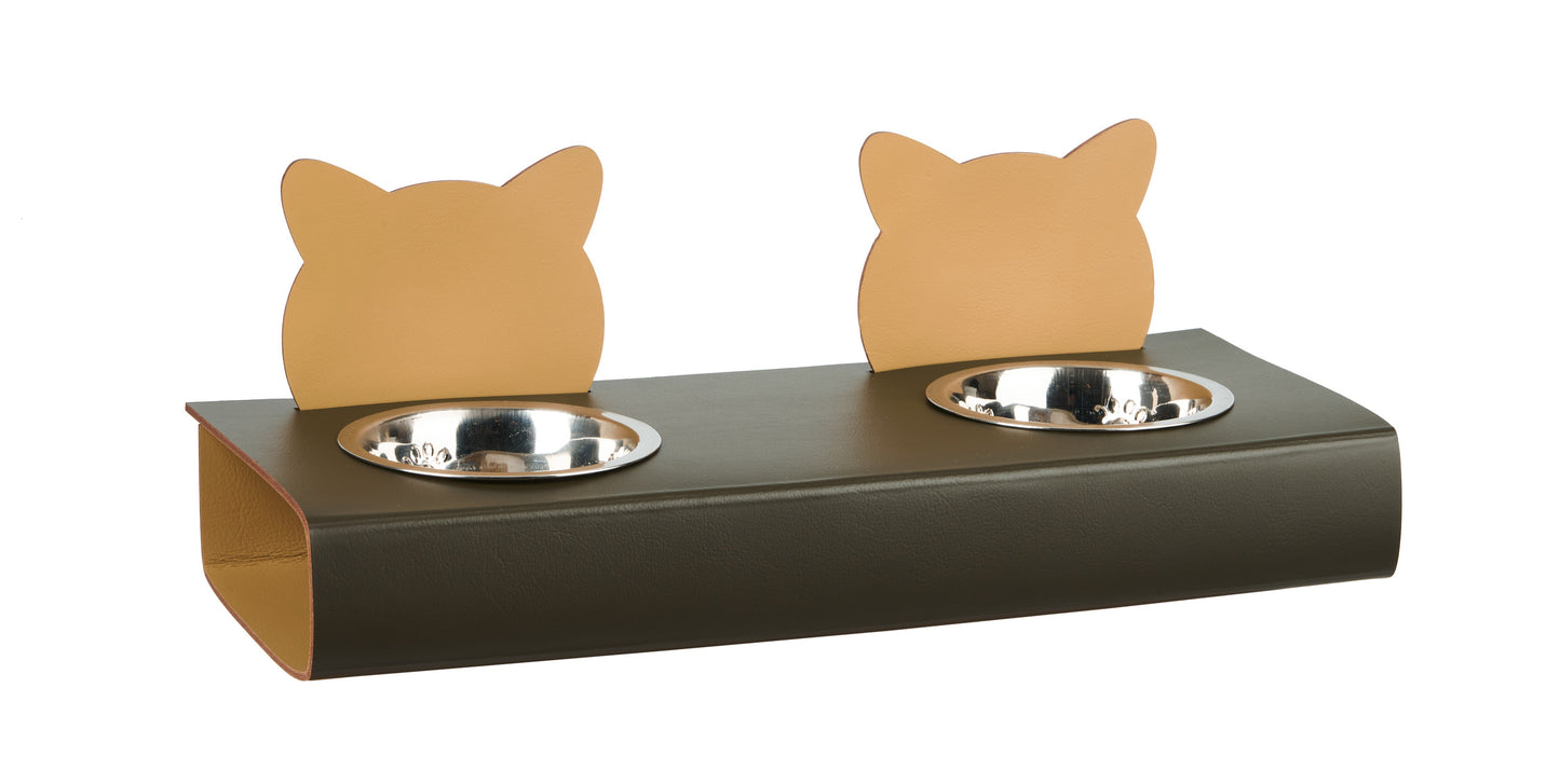 Bowls holder Cat