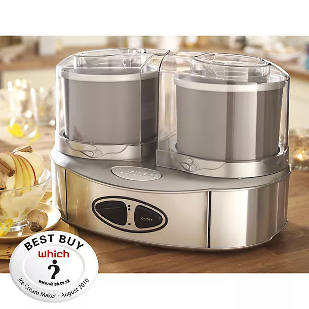 Dual Ice Cream Maker