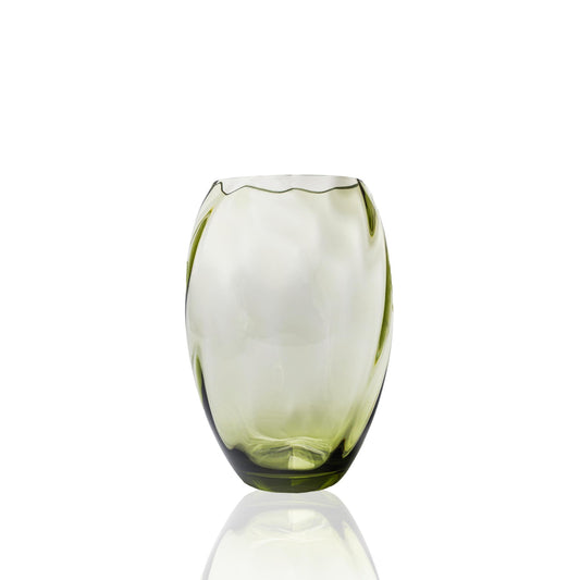 Elipse Vase Olivegreen