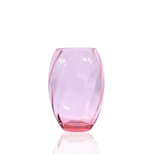 Elipse Vase Rosa