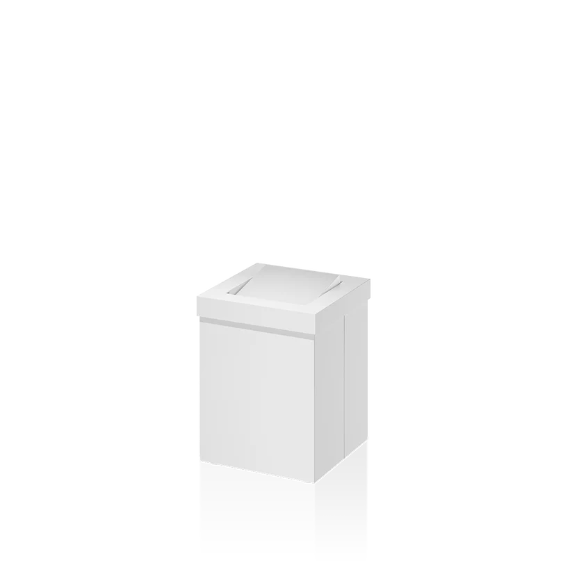 Desk wastebasket