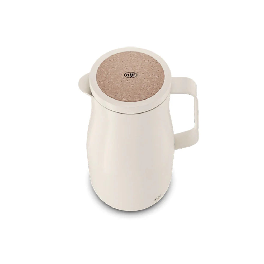 Studio Tea Thermal Carafe, Pearl White