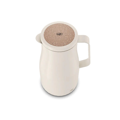 Studio Tea Thermal Carafe, Pearl White