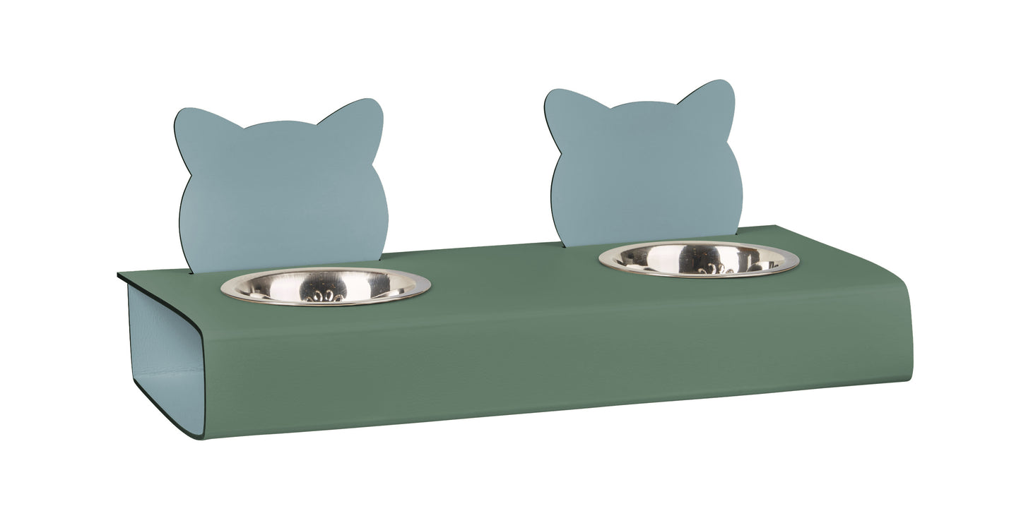 Bowls holder Cat