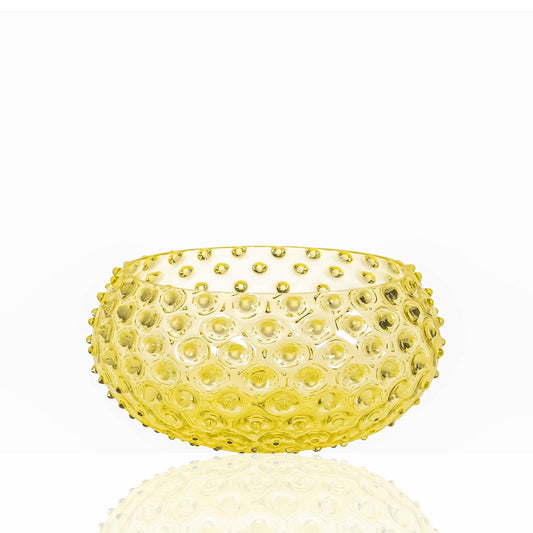 Hobnail Tapas 23 cm Citron