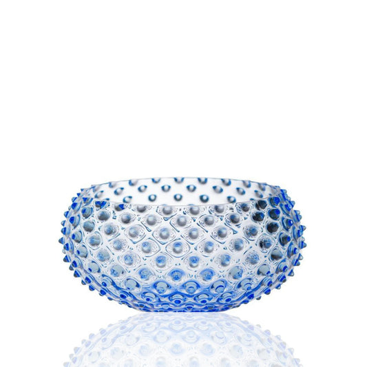 Hobnail Tapas 23 cm Light Blue