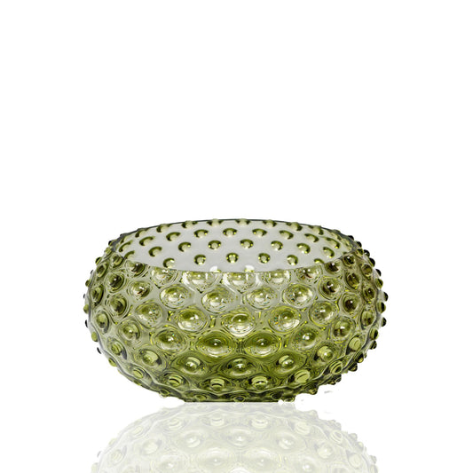 Hobnail Tapas 23 cm Olivegreen