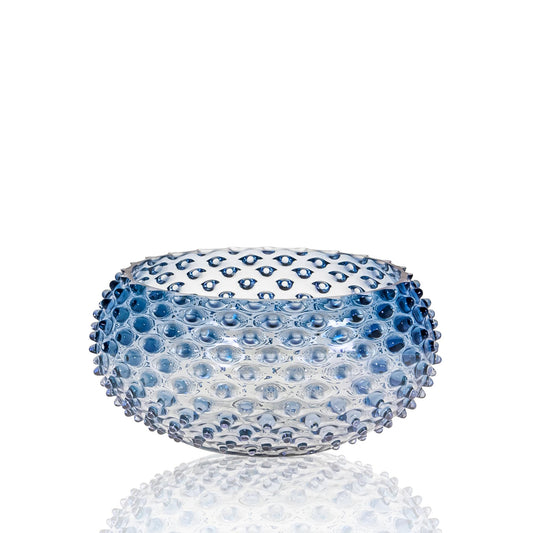 Hobnail Tapas 23 cm Blue Smoke