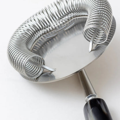 Bar Strainer in Natural Horn