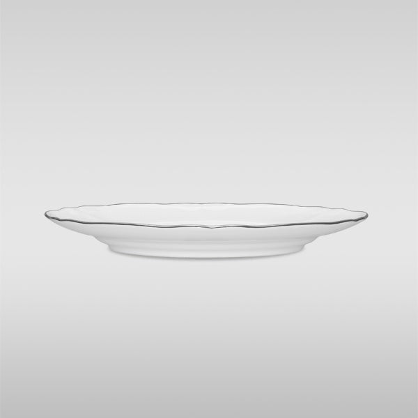 Noritake Princess Bouquet 67 Piece Dinner Set, Platinum