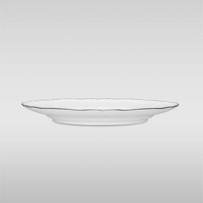 Noritake Princess Bouquet 67 Piece Dinner Set, Platinum