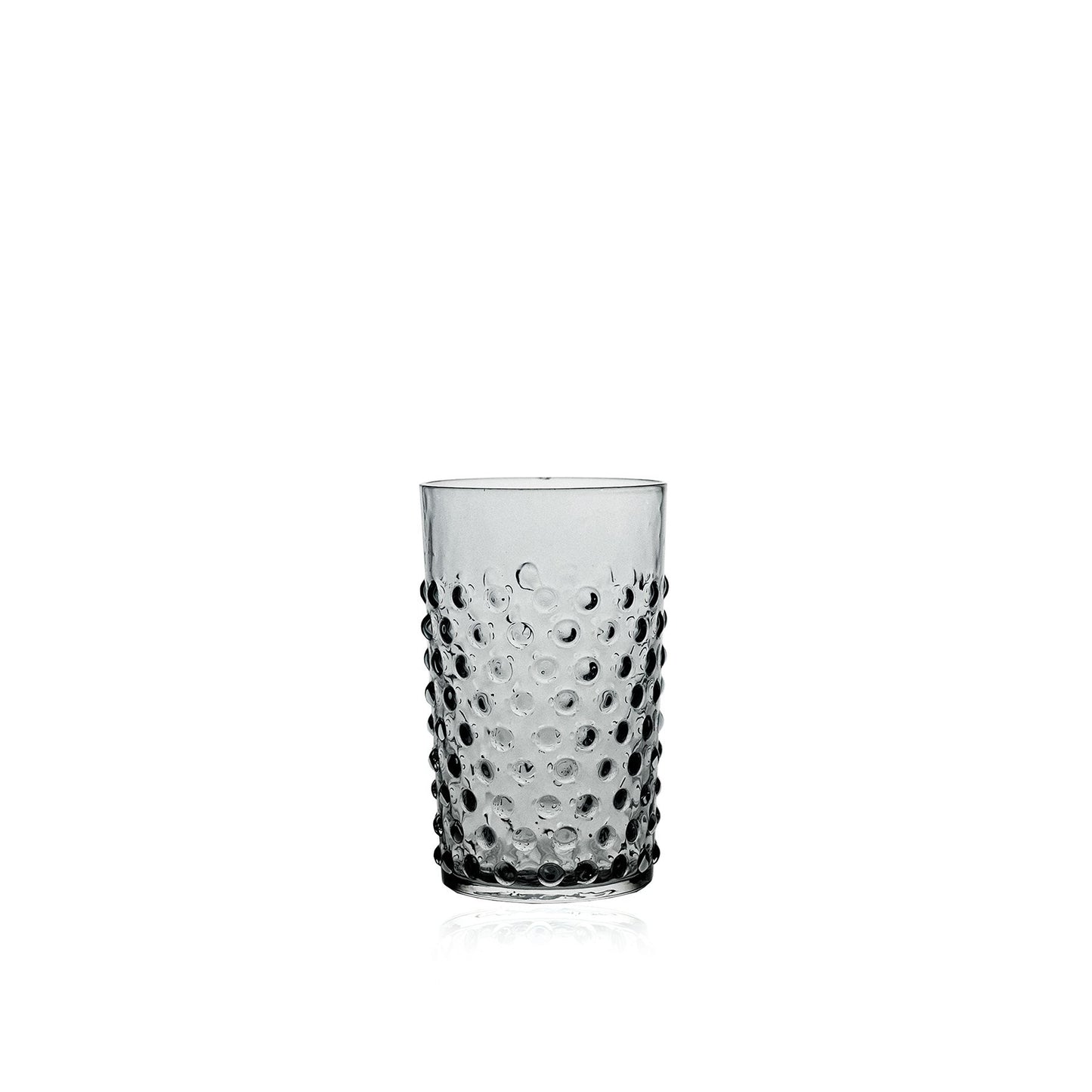 Grey Smoke Hobnail Tumbler