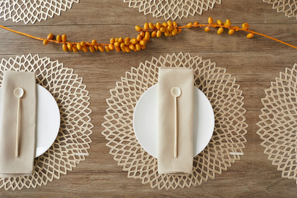 Pressed Placemat