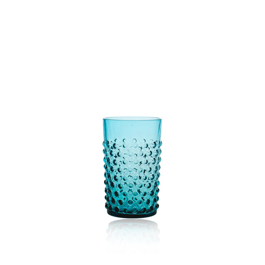 Aquamarine Hobnail Tumbler