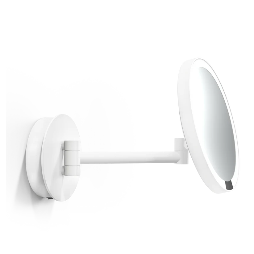 Wall-mounted cosmetic mirror 5X