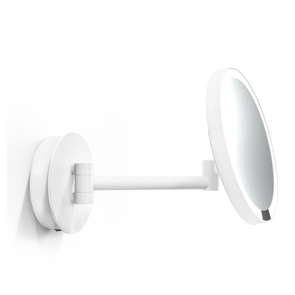 Wall-mounted cosmetic mirror 5X