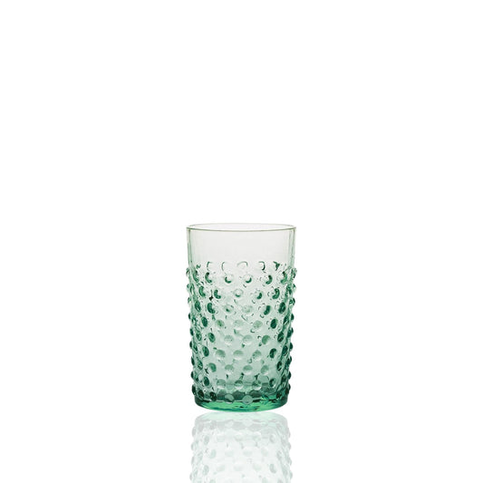 Hobnail Glass Beryl