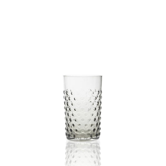 Hobnail Glass Cashmere