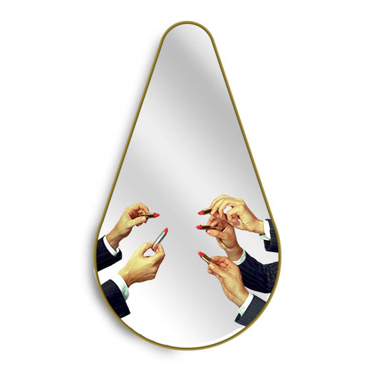 Mirror Gold Frame