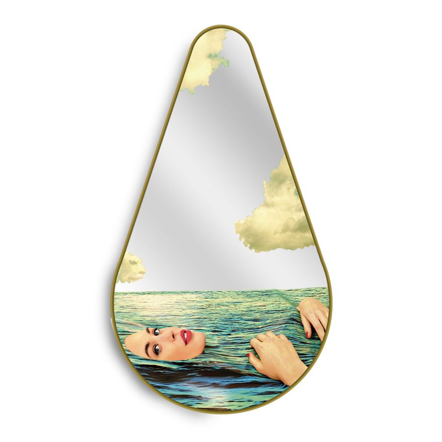 Mirror Gold Frame