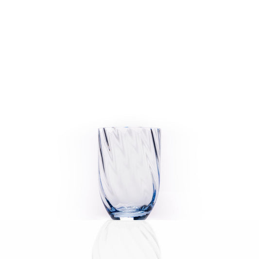 Swirl Tumbler Light Blue