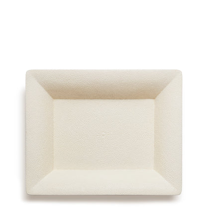 Shagreen Rectangular Vide Poche