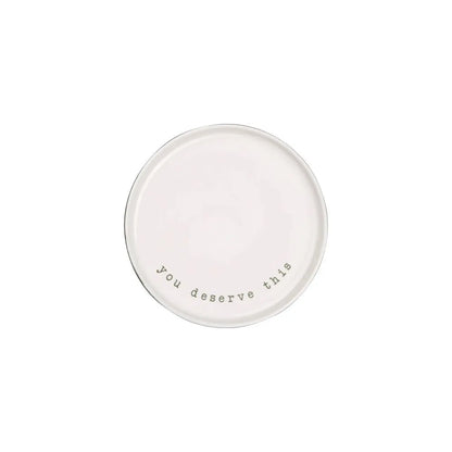 ASA Selection Hey! Snack Plate Green