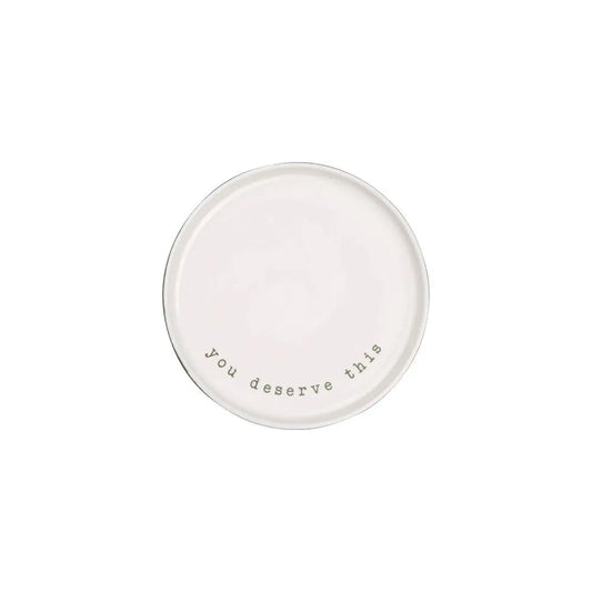 ASA Selection Hey! Snack Plate Green