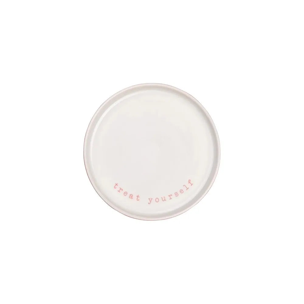 ASA Selection Hey! Snack Plate Pink