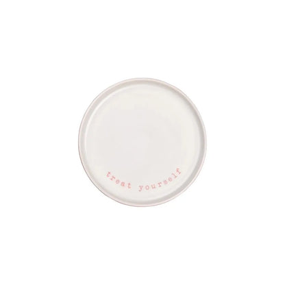 ASA Selection Hey! Snack Plate Pink
