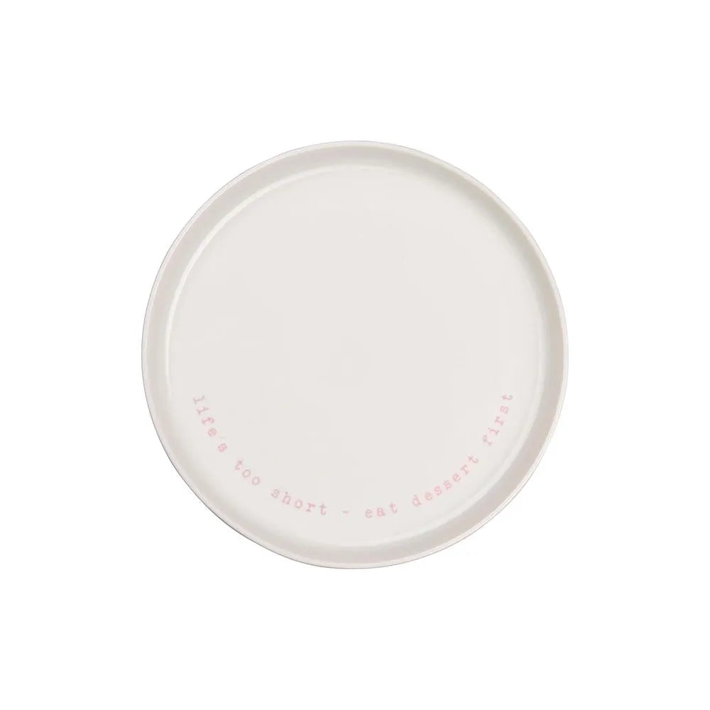 ASA Selection Hey! Dessert Plate Pink
