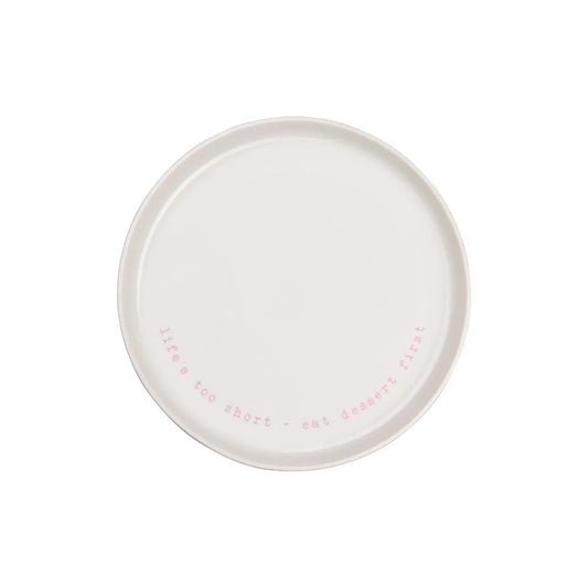 ASA Selection Hey! Dessert Plate Pink