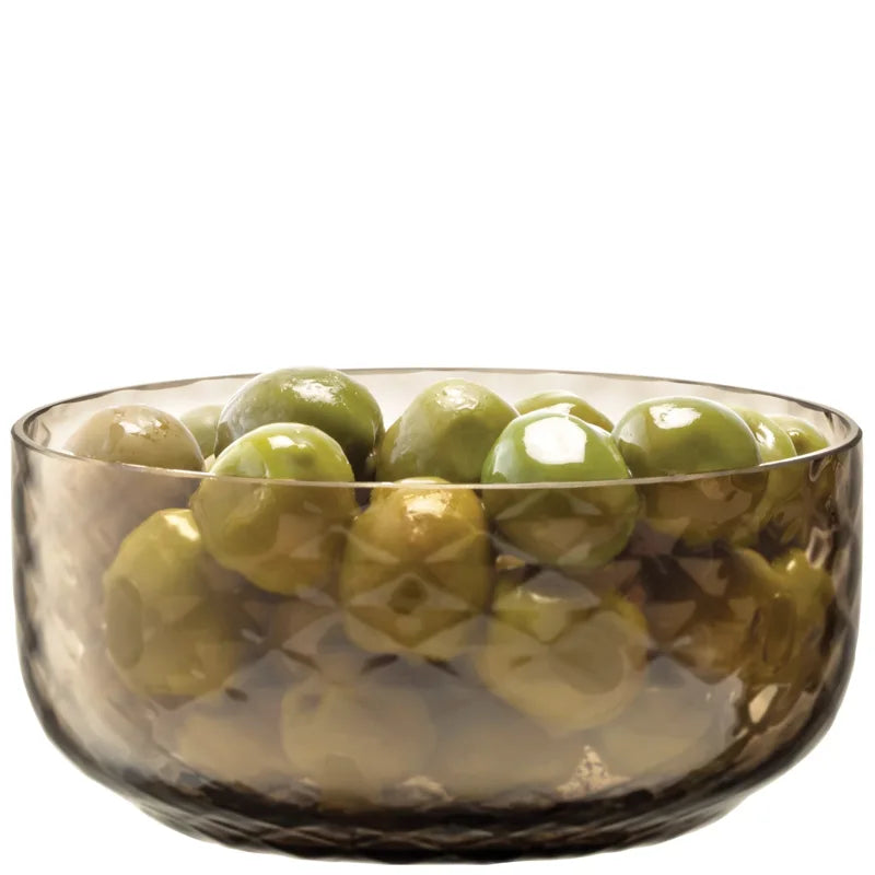 Dapple Bowl  Earth Brown