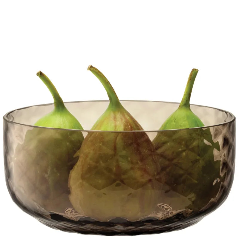 Dapple Bowl  Earth Brown