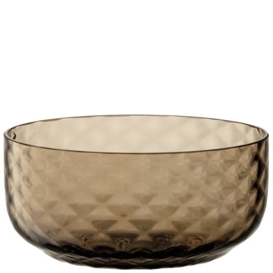 Dapple Bowl  Earth Brown