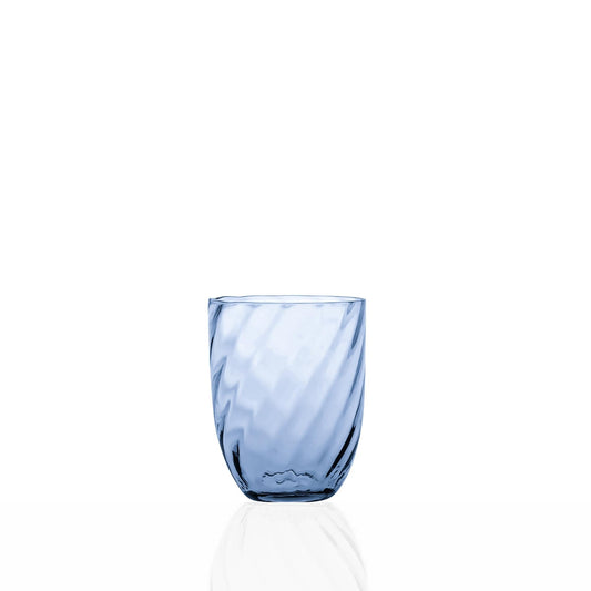 Swirl Tumbler Blue Smoke