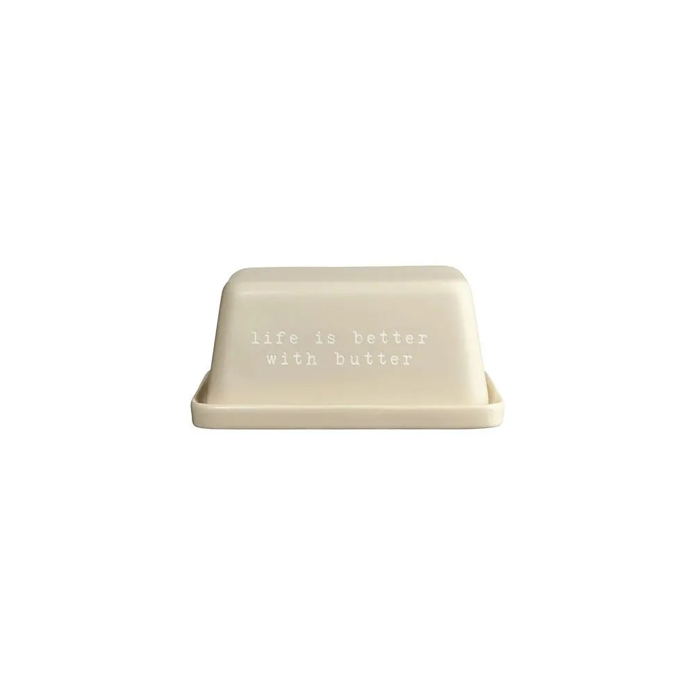 ASA Selection Hey! Butter Dish Beige