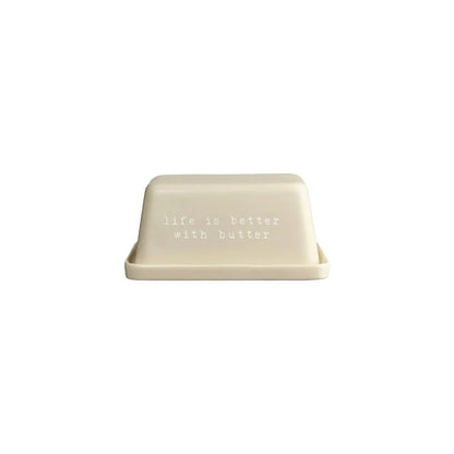ASA Selection Hey! Butter Dish Beige