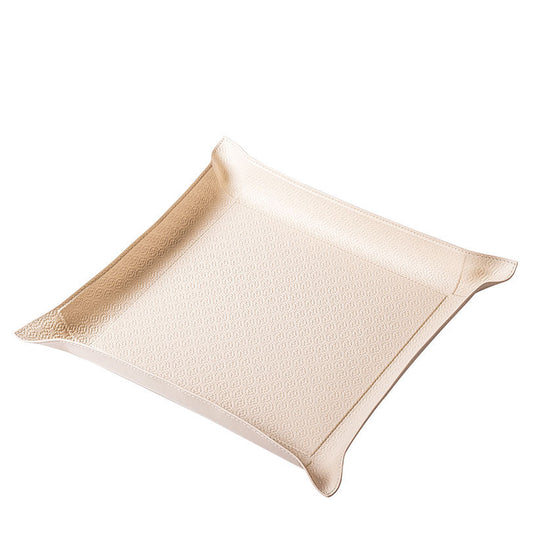 Monogram Valet Tray Square
